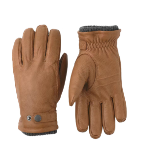 Hestra Utsjö Handschoenen Cognac 20830