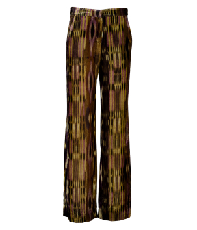 Ba&sh Velvo Pantalons Khaki 1h25velv