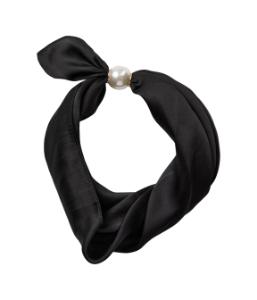 Co Couture Pearlcc Sjaals Zwart 39069