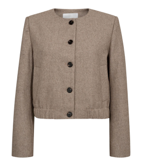 Co Couture Meeracc Bomberjacks Taupe 30372