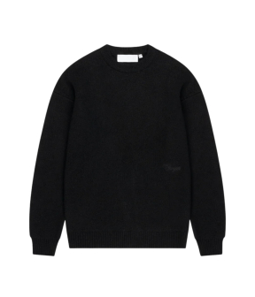 Croyez Toujours Sweaters Zwart Cr2-fw25-33