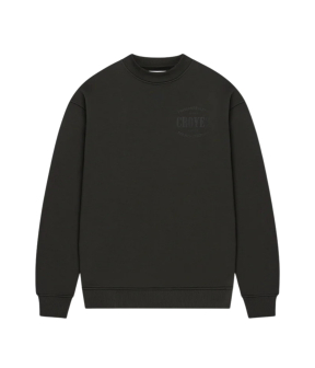 Croyez Stamp Sweaters Donkergroen Cr2-fw25-45