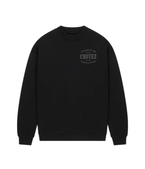 Croyez Stamp Sweaters Zwart Cr2-fw25-45