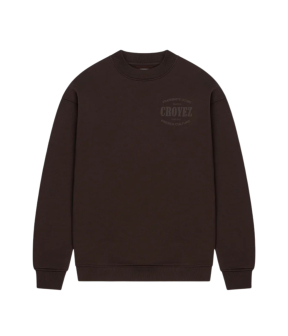 Croyez Stamp Sweaters Bruin Cr2-fw25-45