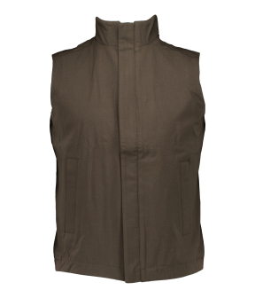 Vaganza Vest Bodywarmers Bruin Ylk-7501