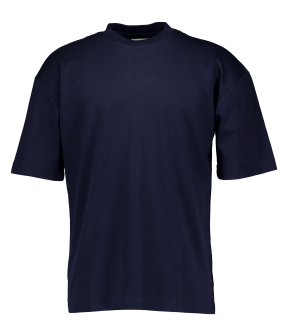 Vaganza T-shirt T-shirts Donkerblauw Vt-1100