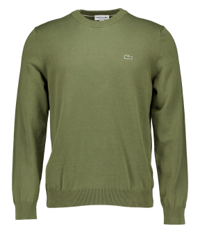 Lacoste Ah0128-53 Pullovers Olijf Ah0128-53