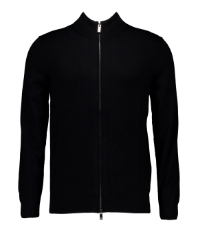 Vaganza Jacket Knitwear Vesten Zwart Tv-4037