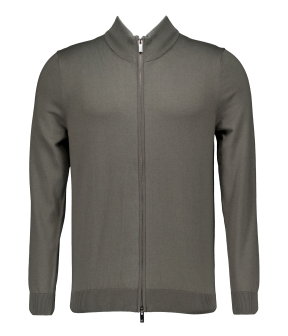 Vaganza Jacket Knitwear Vesten Khaki Tv-4037