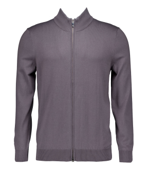 Vaganza Jacket Knitwear Vesten Anthraciet Tv-4037