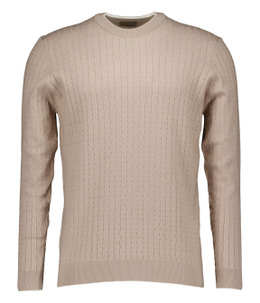 Vaganza Sweat Knitwear  Taupe Tv-4052