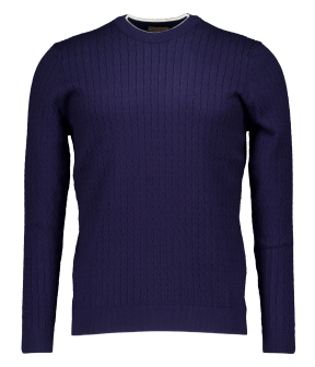 Vaganza Sweat Knitwear  Donkerblauw Tv-4052