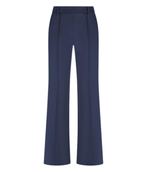 Nukus Jill Pants Scuba  Donkerblauw Nkf09008