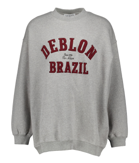 Deblon Sports Malou Sweater Sweaters Grijs 2531003