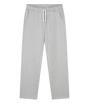 Olaf Signature Straight Leg Sweat Pant Joggings Broeken Grijs M230403