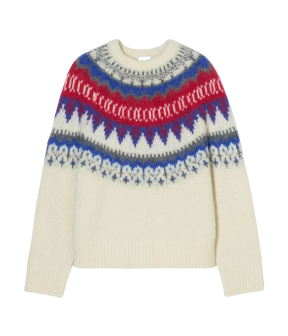 Closed Crew Neck Long Sleeve Truien Ecru C96419-94c-jc