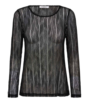 Co Couture Barbcc Blouses Zwart 33202