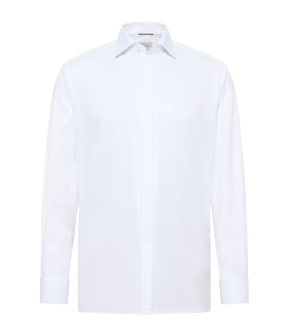 Eterna - Lange Mouw Overhemden Wit 8817 X367