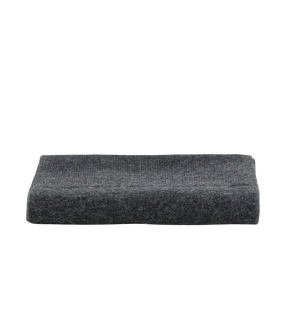 Closed Knitted Scarf Sjaals Donkergrijs C90844-98c-22