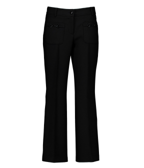 Cambio Farah Patched Pocket Pantalons Zwart 6316 0427 02