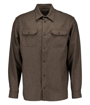 Paul & Shark  Overshirts Bruin 15313341