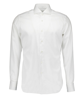 Xacus  Lange Mouw Overhemden Wit Wf520ml/11805