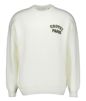 Croyez Paris Knit Sweaters Off White Cr1-fw25-37