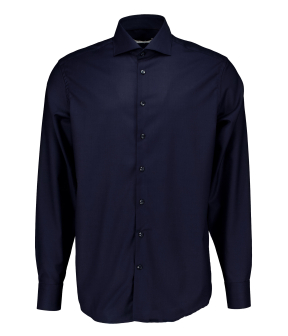 John Miller 5710412 Lange Mouw Overhemden Donkerblauw 5710412