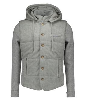 Gran Sasso - Jackets Lichtgrijs 23191/51303