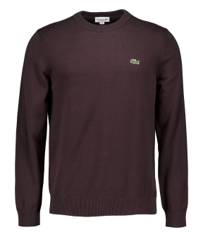 Lacoste Ah0128-53 Pullovers Donkerbruin Ah0128-53