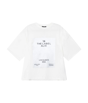 Alix The Label  T-shirts Ecru 2511819456