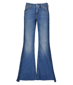 Cambio Fabienne Patch Jeans Blauw 9129 0120 00