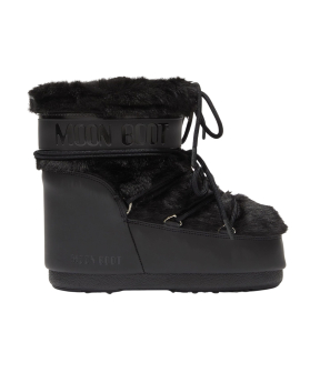 Moon Boot Mb Icon Low Faux Fur Boots Zwart 80d1409390