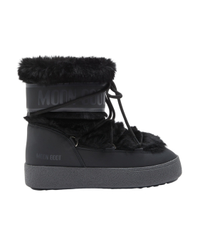 Moon Boot Mb Ltrack Faux Fur Wp Boots Zwart 80d2450130