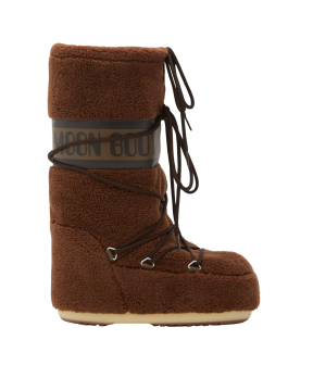 Moon Boot Mb Icon Fleece Boots Bruin 80d1403080