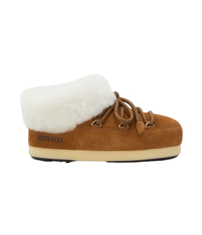 Moon Boot Mb Evx Mule Suede Boots Cognac 80d1470090