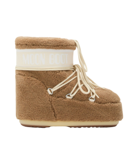 Moon Boot Mb Icon Low Fleece Boots Camel 80d1409700