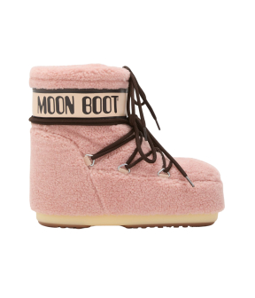 Moon Boot Mb Icon Low Fleece Boots Roze 80d1409700