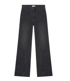 Janice  Jeans Zwart Jagger