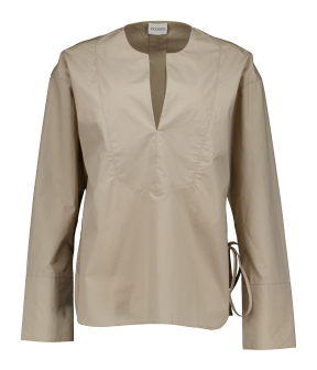 Closed Bib Blouses Beige C94048-252-22