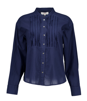 Xirena Miranda Blouses Donkerblauw X5ctp050