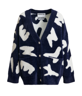 Essentiel Antwerp  Vesten Donkerblauw Jarden