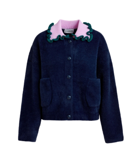 Essentiel Antwerp  Vesten Donkerblauw Jardener