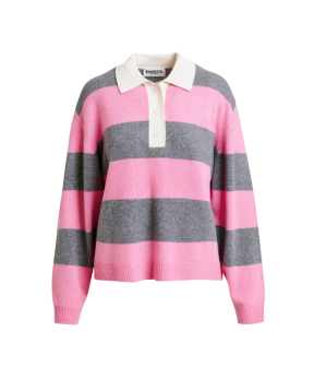 Essentiel Antwerp  Polos Lichtroze Jarn