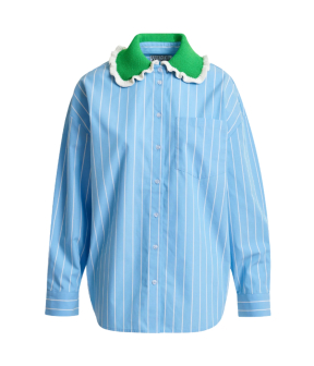 Essentiel Antwerp  Blouses Lichtblauw Joyful