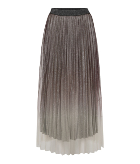 Co Couture Glittercc Rokken Donkerbruin 34211