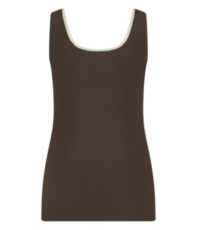 Nukus Juba Singlet Singlets Donkerbruin Nks06001