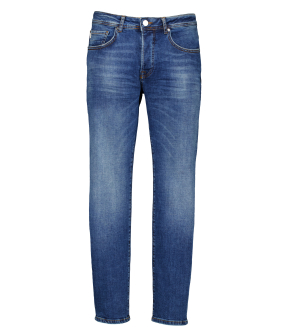 Goldgarn Tapered Mens Fit Jeans Blauw Ggm09460