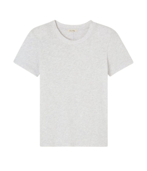 American Vintage Sonoma Longsleeves Lichtgrijs Son28ge26