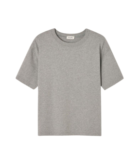 American Vintage Fizvalley T-shirts Lichtgrijs Fiz02ae26